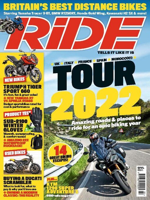 Title details for RiDE by H BAUER PUBLISHING LIMITED - Available